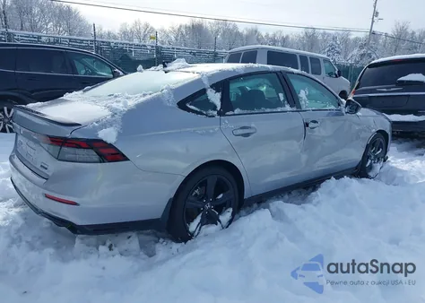 2025 Honda Accord Hybrid Sport-L из США, поврежденный, VIN 1HGCY2F78SA060385
